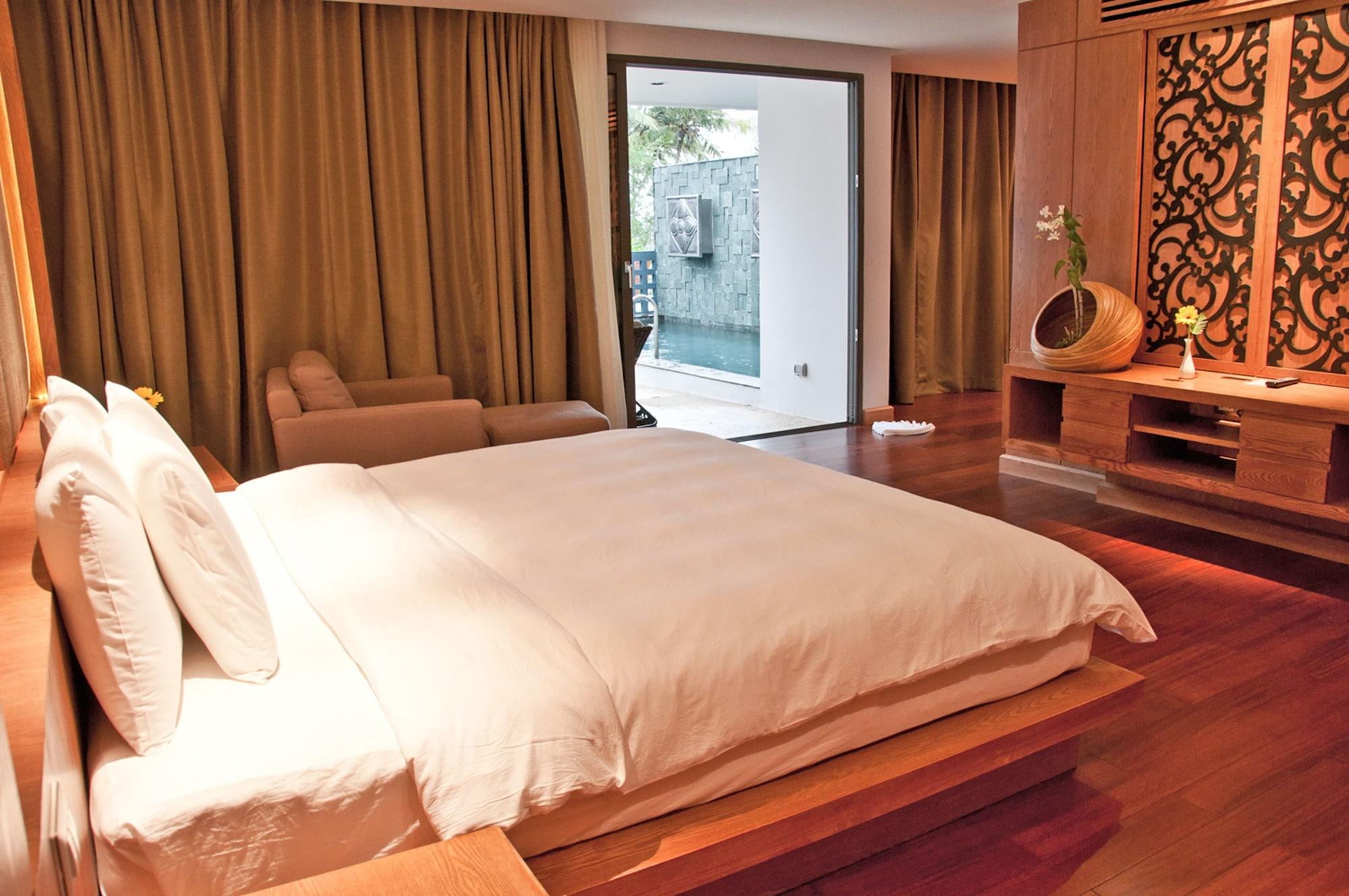 The Nchantra Pool Suite Phuket Koh Sirey Exteriér fotografie