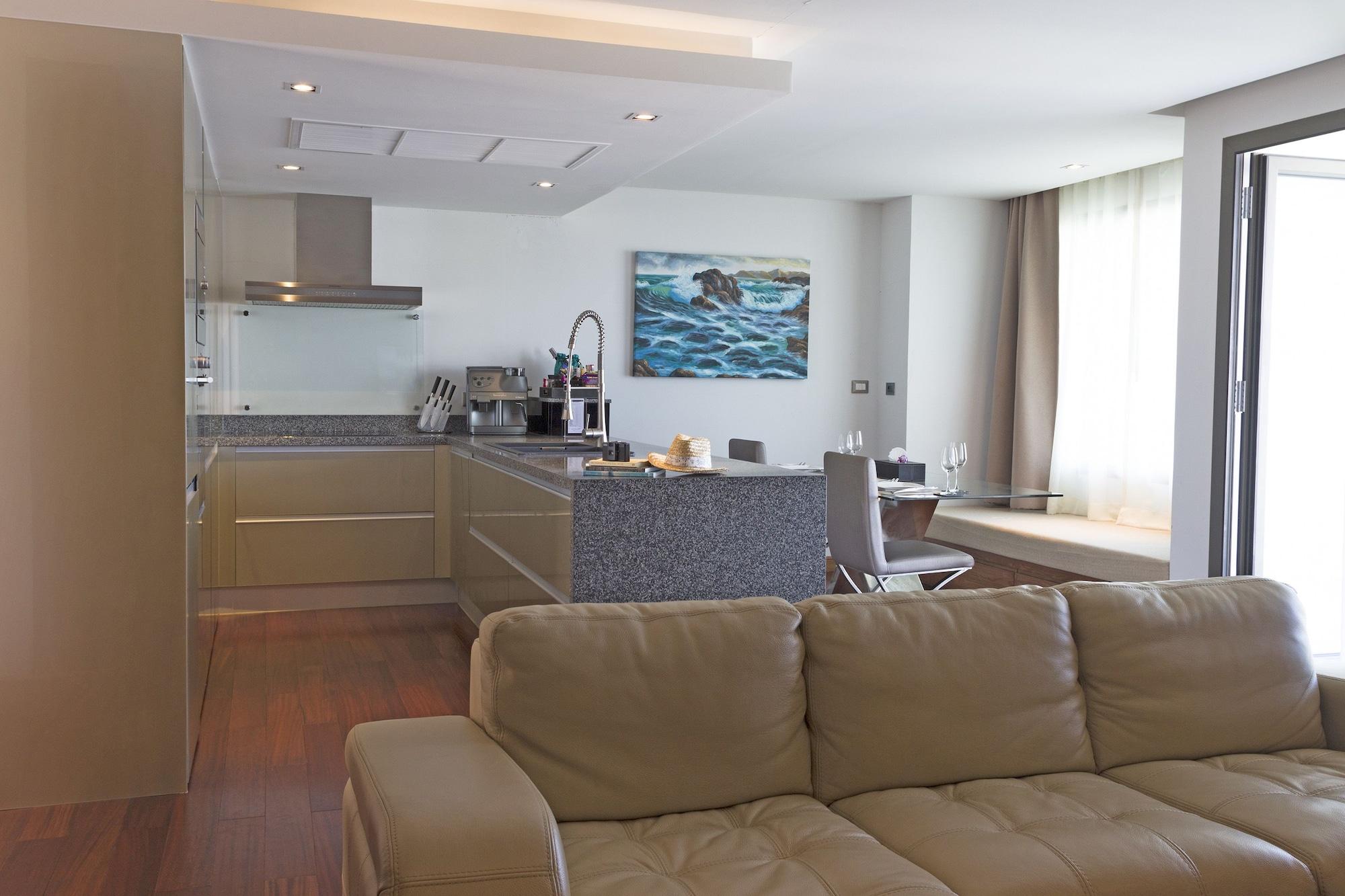 The Nchantra Pool Suite Phuket Koh Sirey Exteriér fotografie