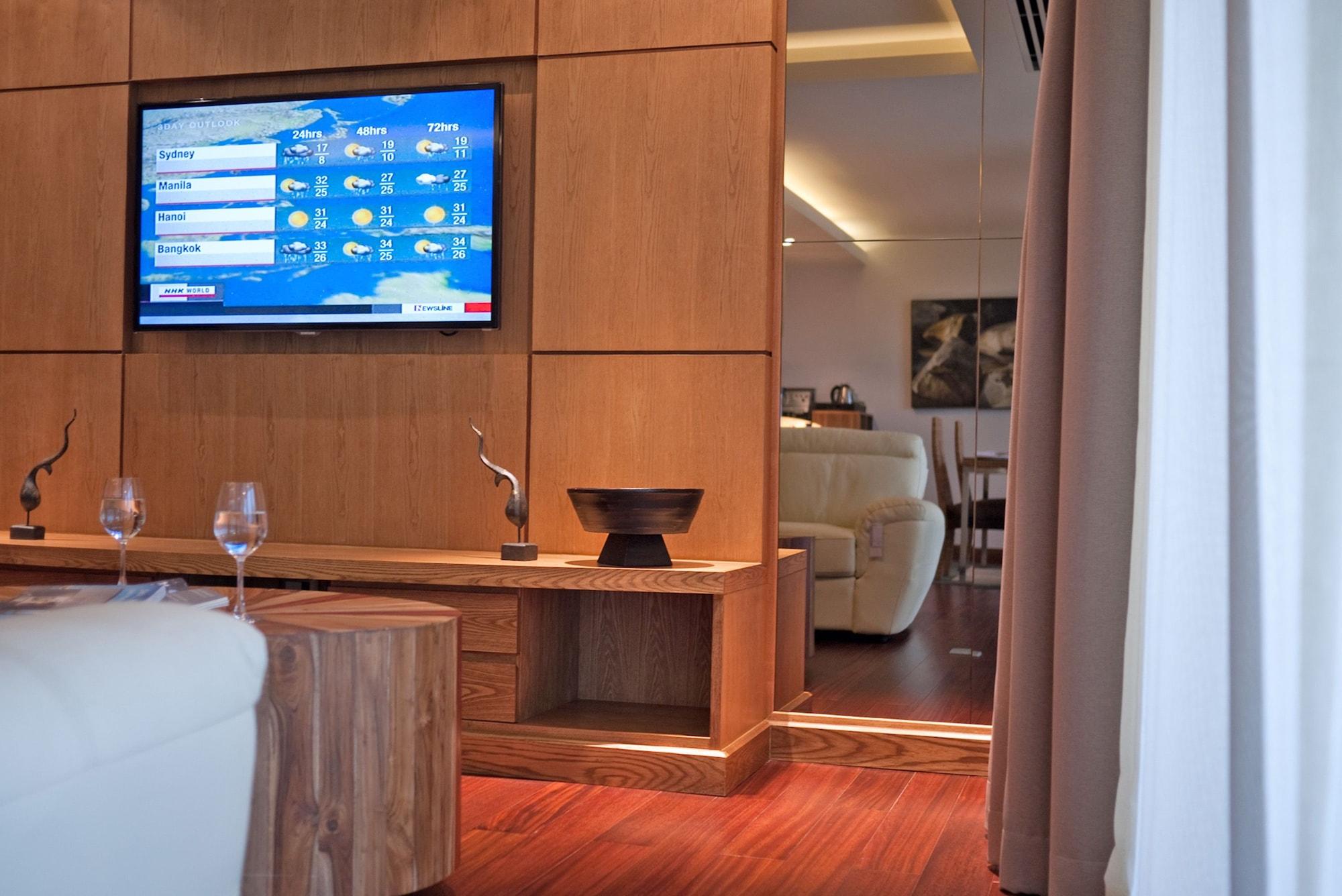 The Nchantra Pool Suite Phuket Koh Sirey Exteriér fotografie
