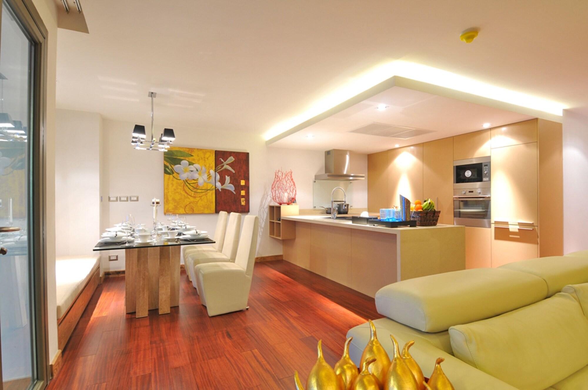 The Nchantra Pool Suite Phuket Koh Sirey Exteriér fotografie