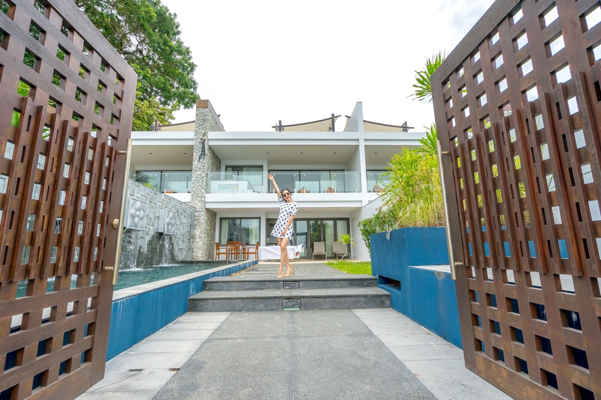 The Nchantra Pool Suite Phuket Koh Sirey Exteriér fotografie