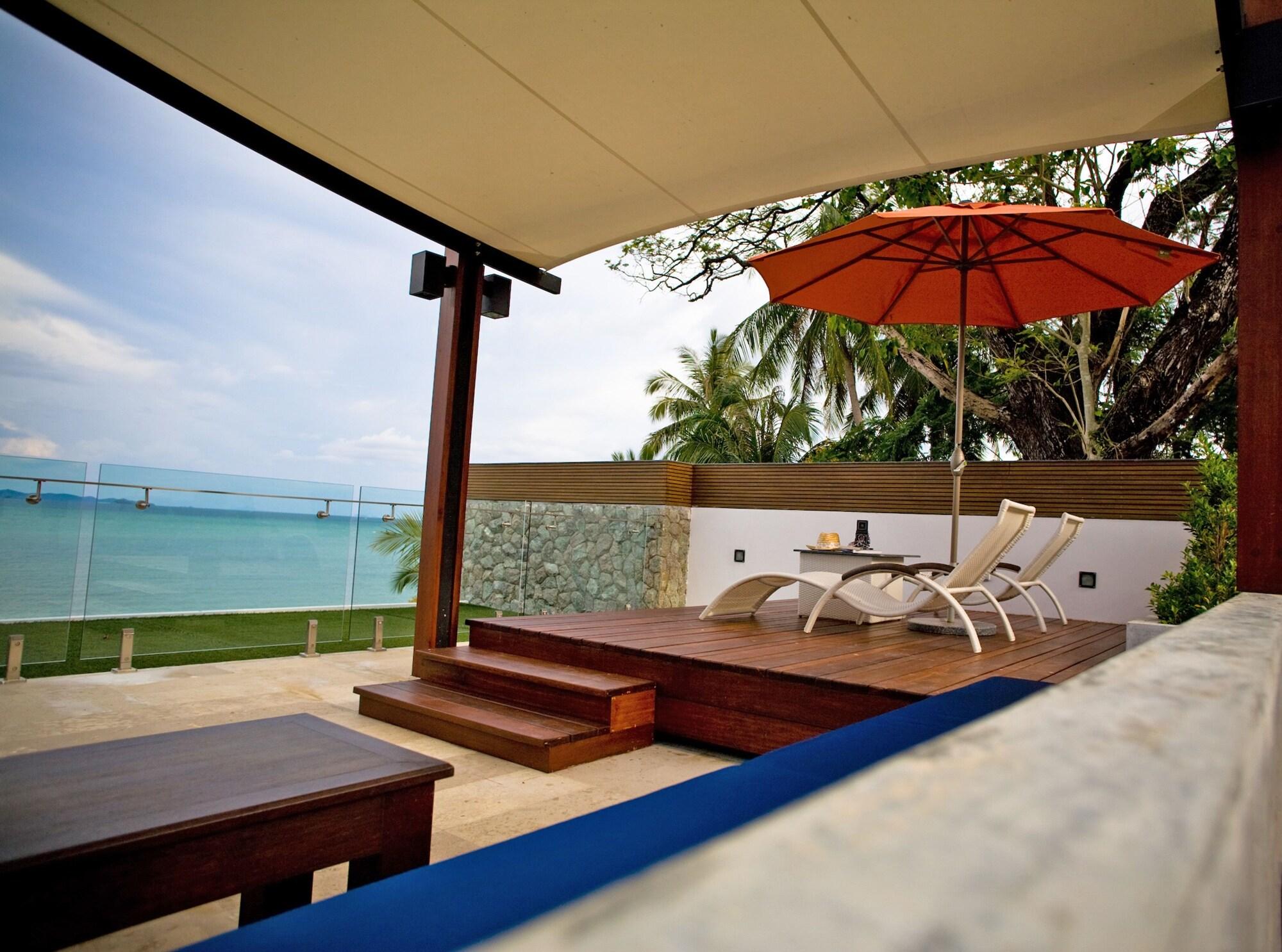 The Nchantra Pool Suite Phuket Koh Sirey Exteriér fotografie