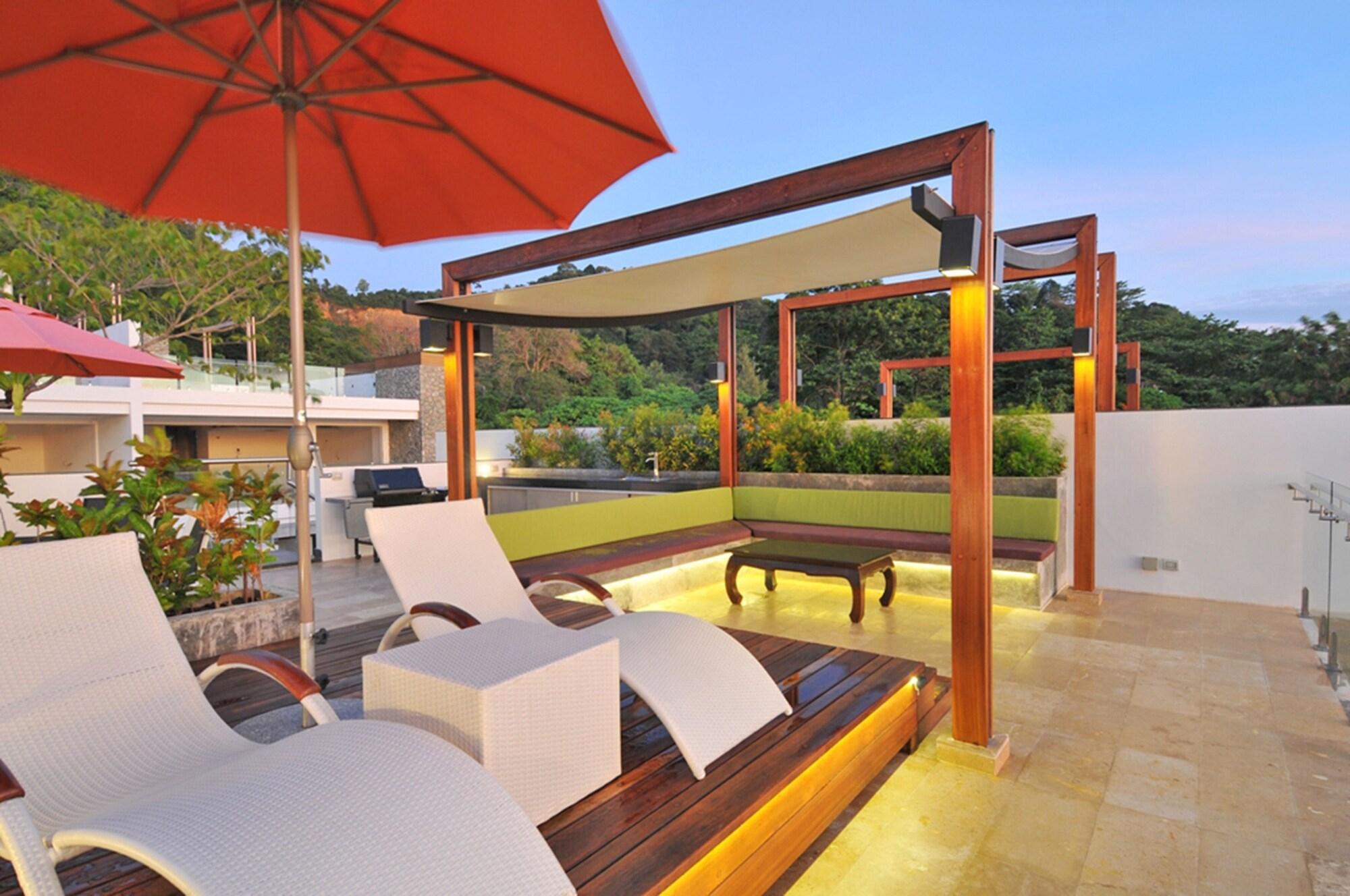 The Nchantra Pool Suite Phuket Koh Sirey Exteriér fotografie