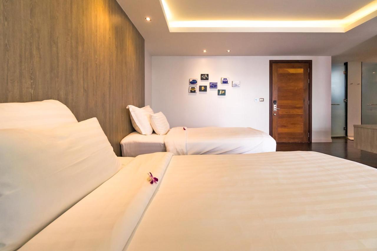 The Nchantra Pool Suite Phuket Koh Sirey Exteriér fotografie