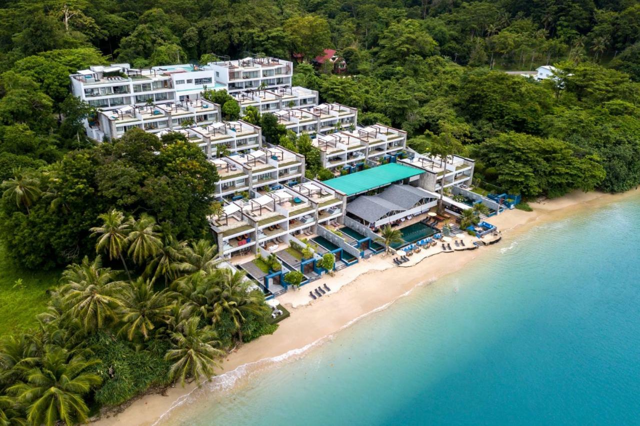 The Nchantra Pool Suite Phuket Koh Sirey Exteriér fotografie