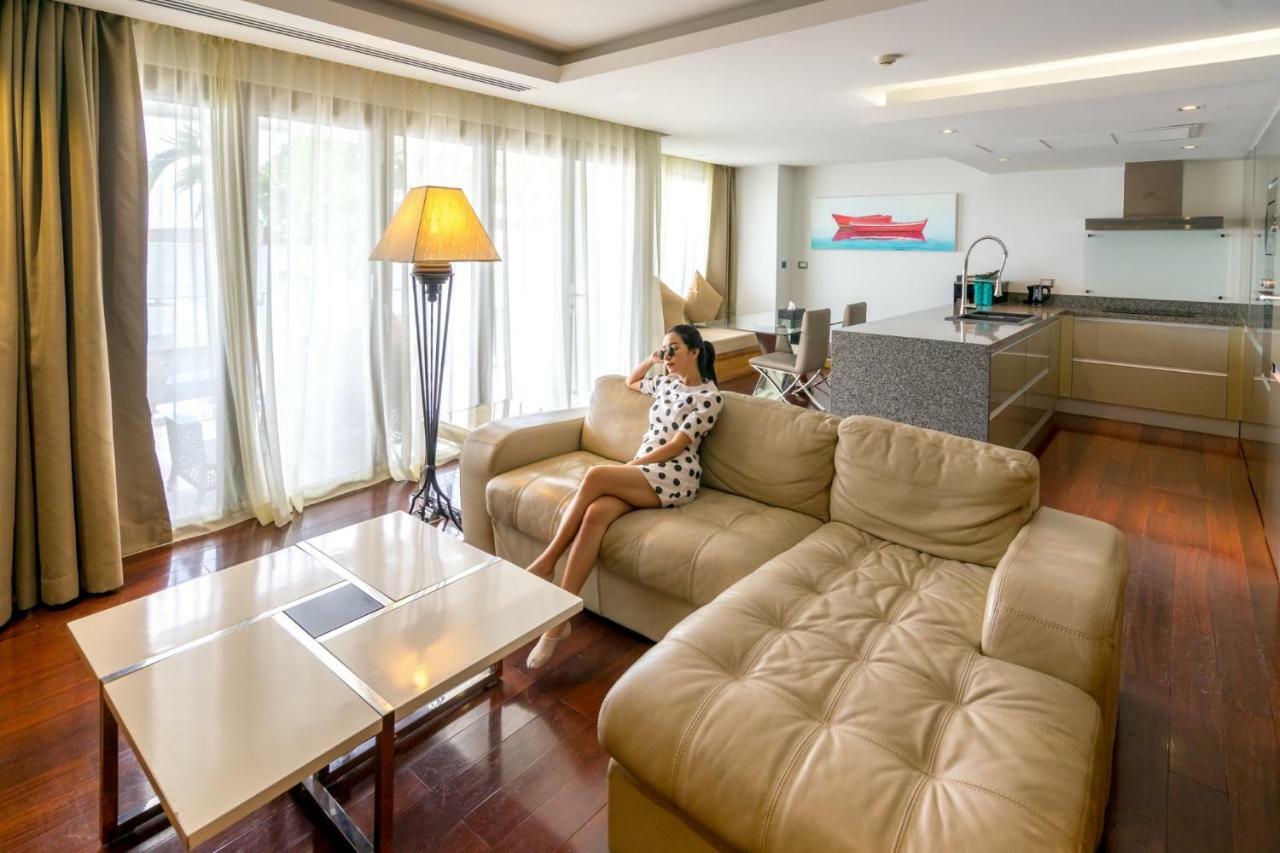 The Nchantra Pool Suite Phuket Koh Sirey Exteriér fotografie