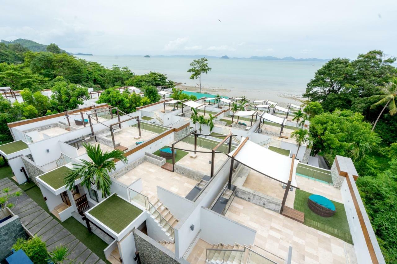 The Nchantra Pool Suite Phuket Koh Sirey Exteriér fotografie