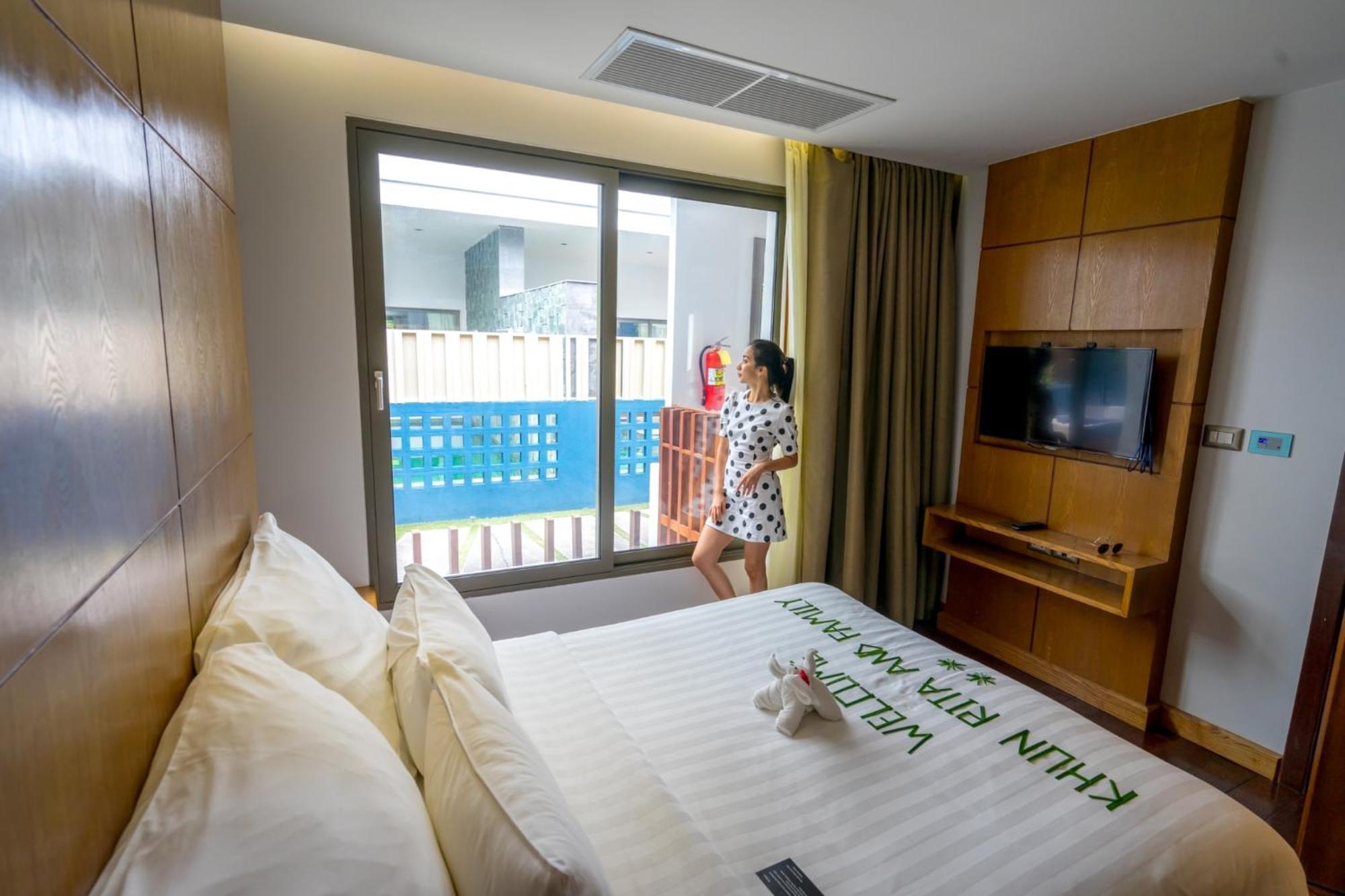 The Nchantra Pool Suite Phuket Koh Sirey Exteriér fotografie